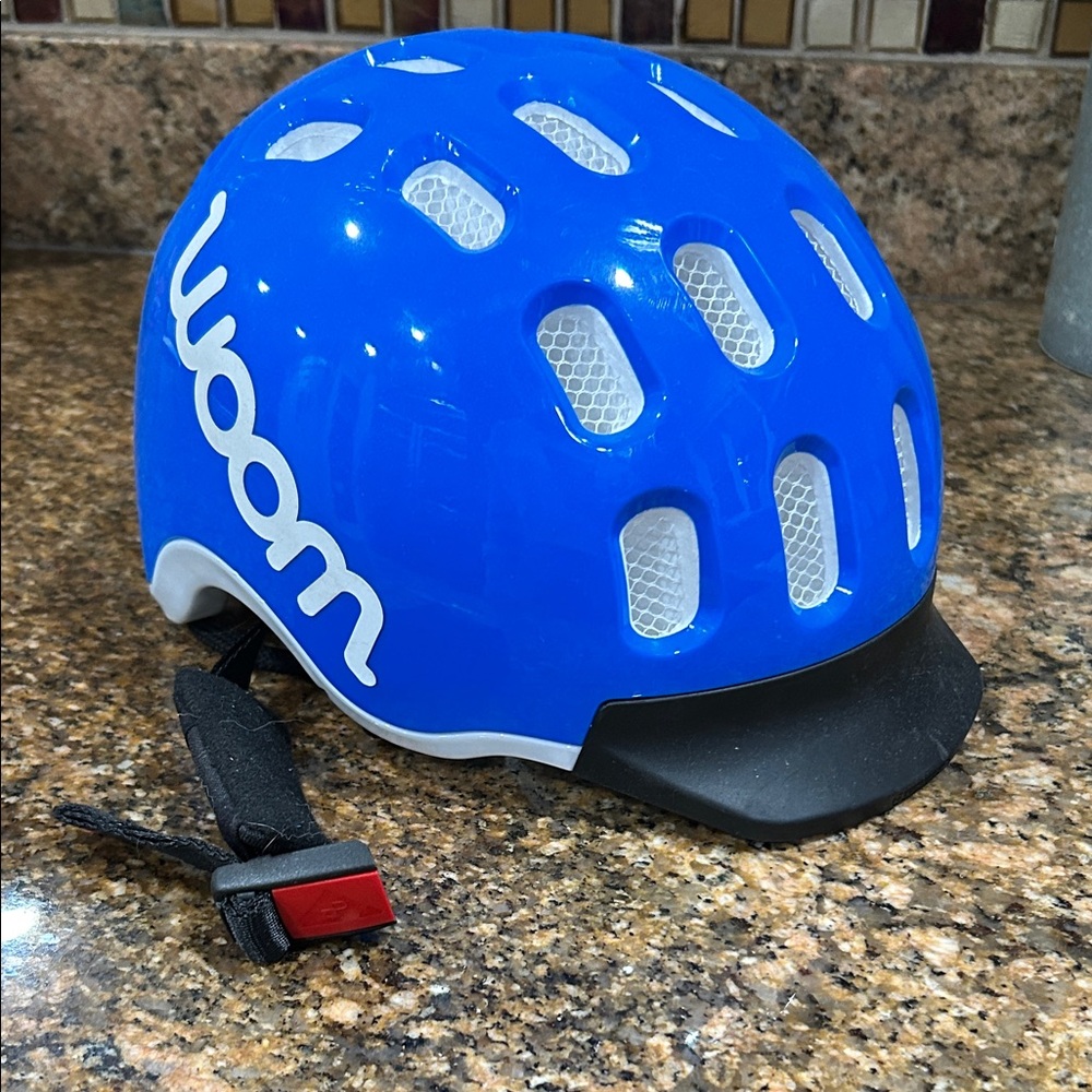 Bauer Blue Kids Helmet